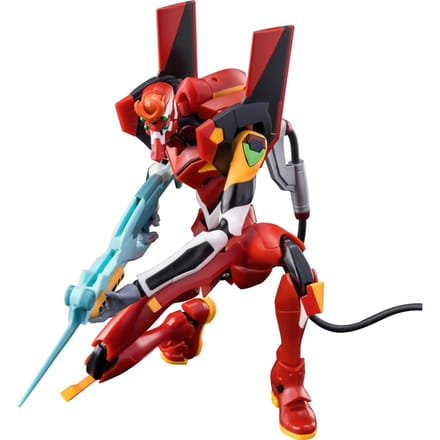 Blokees Evangelion EVA-02 Action Edition Bouwset | Modelkit - 17 cm