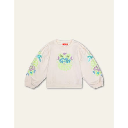 Oilily Honny Sweater- maat104/4yr Turtle Dove