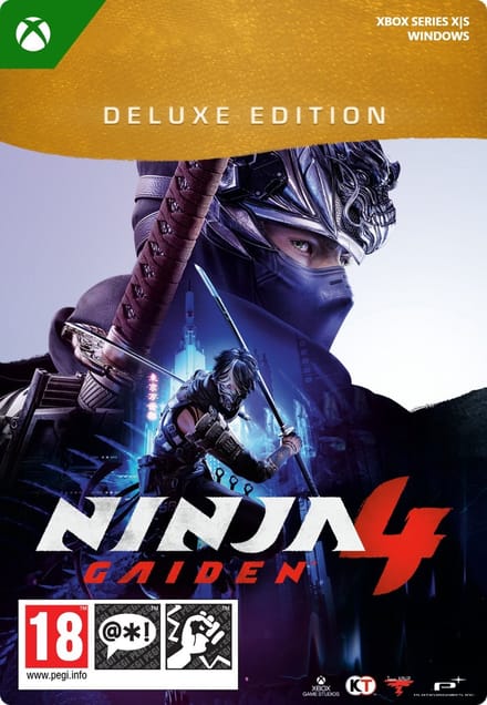 Ninja Gaiden 4: Deluxe Edition - Xbox Series X|S/Windows 10 Download