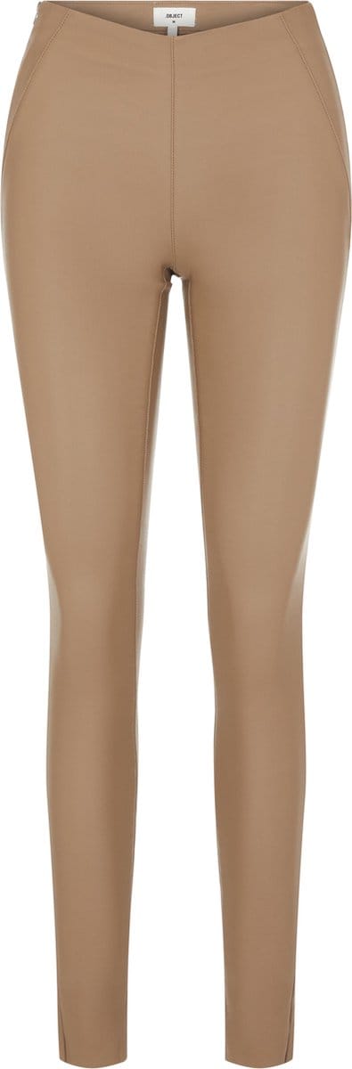 OBJECT OBJBELLE MW COATED LEGGINGS NOOS Dames Legging - Maat 36