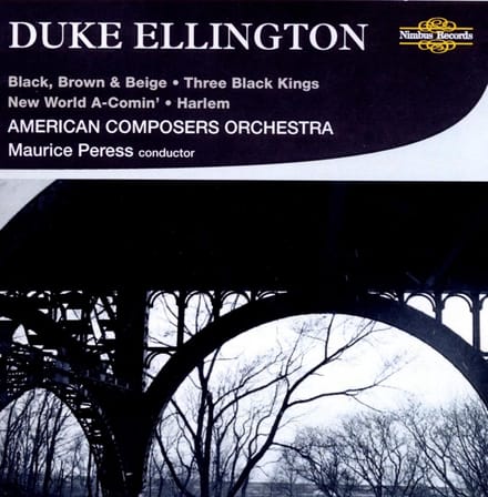 American Composers Orchestra, Maurice Peress - Four Symphonic Works By Duke Ellington (CD)