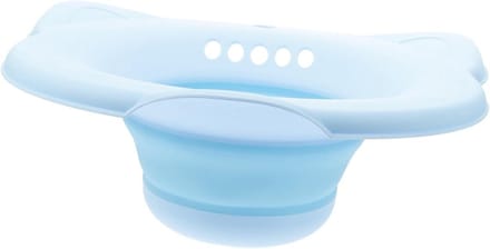 Bidet Wasbak - Zitbad - Persoonlijke Hygiëne - Inklapbaar Ontwerp - 42 x 32 x 11.5 cm - Wit