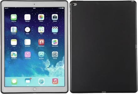 Zwart TPU hoesje voor de iPad Pro cover