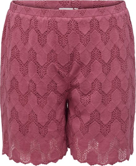 ONLY CARMAKOMA - CARCLEANOR SHORTS WVN - Dames - Bermuda shorts