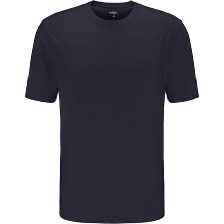 Fynch-Hatton Ronde Hals T-Shirt Navy / male