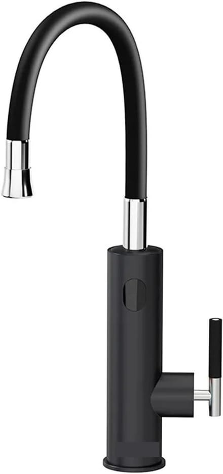 Elektrische Kraan - Directe Waterverwarmer - Direct Warm Water - Digitale Temperatuurweergave - 3200W Vermogen - Zilverkleurig