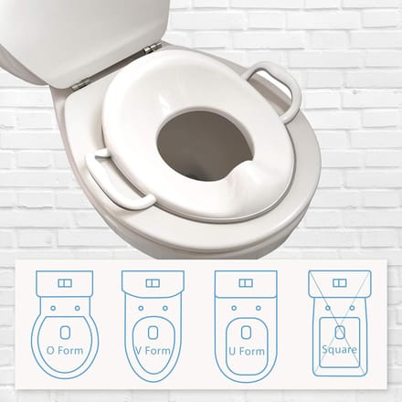 kindertoiletbril \ kinder Plaspot - Toilet seat for children