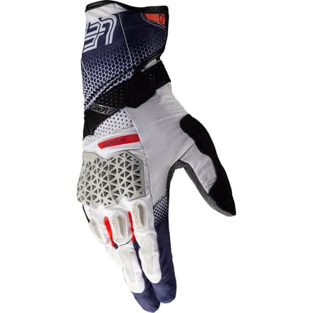 Leatt ADV HydraDri 5.5 Royal Wit Blauw Rood Waterdichte Handschoenen - Handschoen