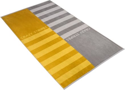 Badlaken Crazy Stripes 100 x 180 cm - Ginko