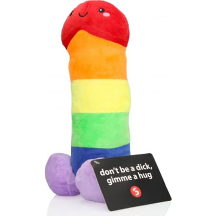 Penis Plushie - 12" / 30 cm - Multicolor