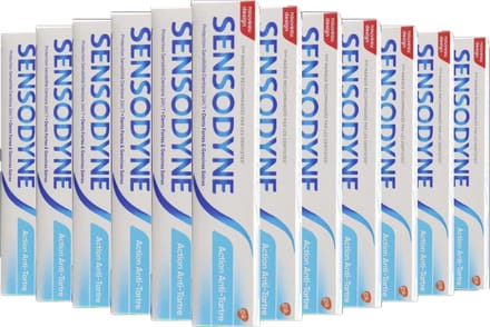 Sensodyne Tandpasta - Anti-Tartre - 12 x 75 ml