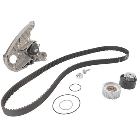 Waterpomp + distributieriem set PowerGrip® GATES KP15592XS