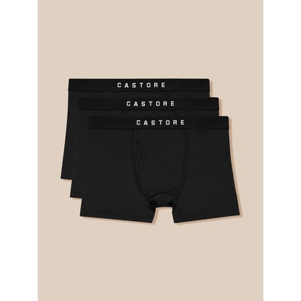 Active 3 Pack Boxers - Zwart