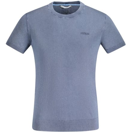 GUESS Cornell Washed Ss T- Cave Blue Größe: XL | Basic T-Shirts Outlet | Herren | Blau