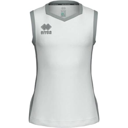 Errea Becky Tanktop Jr Wit Grijs - Sportswear - Kinderen