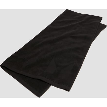 Grote handdoek (zwart)