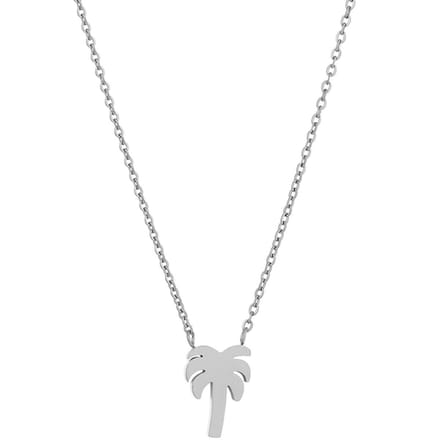 Victorious Dames Ketting Zilver – Palmboom – 42 t/m 47 CM