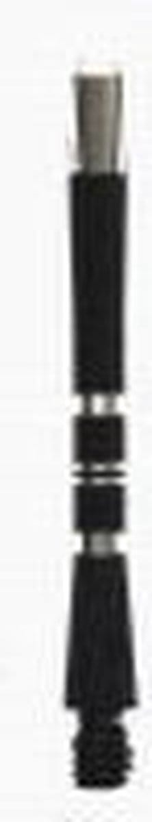 Harrows Colette Pinch Grip Dart Shafts - In Between Zwart ca. 42 mm