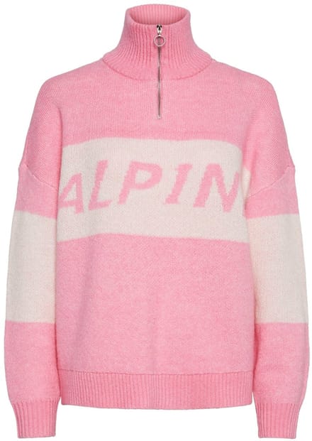Pieces Nordan Half-Zip Knit Sweater Dames - Maat XS