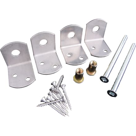 Intergard L-beslag RVS fencefix vlechtschermsteunen t.b.v. houtbeton schuttingen