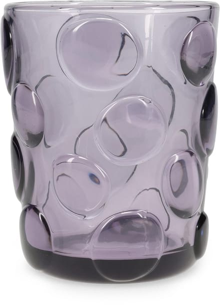 ONA Glas 33cl paars Spot - set/4