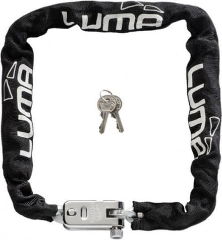 Luma Fietsslot Enduro Delta 90cm zwart