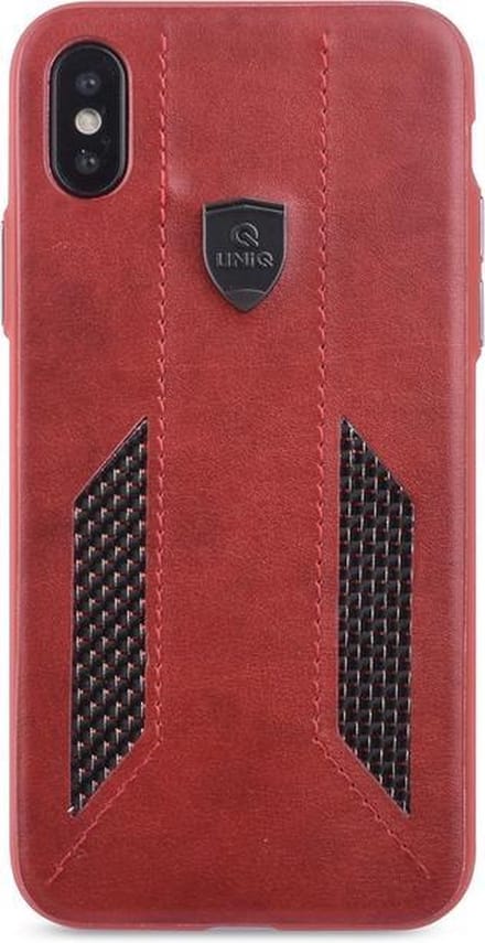 Backcover hoesje voor Apple iPhone X- Apple iPhone Xs - Rood- 8719273284230