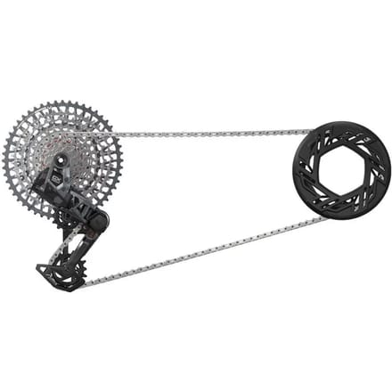 Cassettetransmissie Sram Groupe E-Mtb Gx 104Bcd Axs T-Type Clip-On 10/52