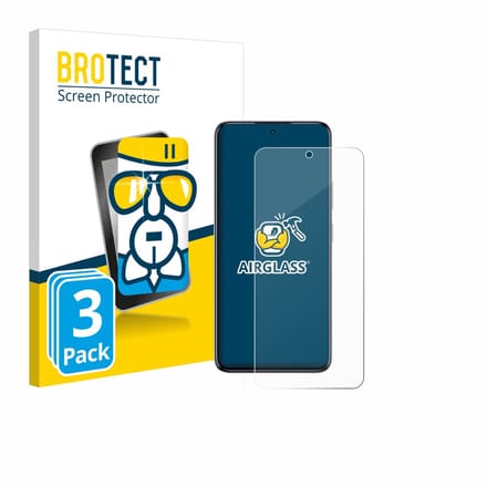 Screenprotector 3 Stuks voor Infinix Hot 50 Pro Beschermglas transparant