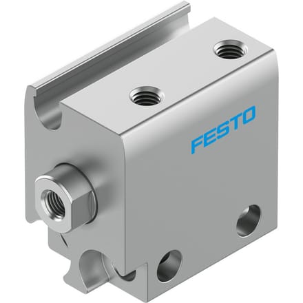 Festo Compacte Cilinder 10mm Boring 5mm Slag Enkelwerkend - 4891759 - P2D4V