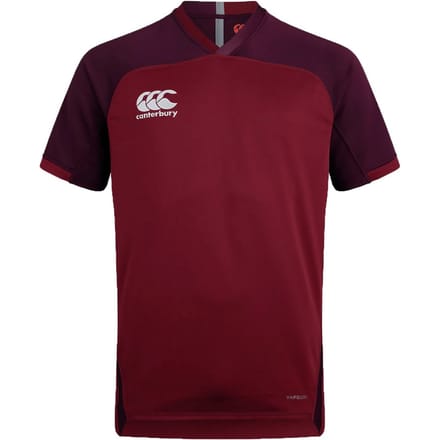Canterbury Heren Evader Vapodri Jersey (Maroon)