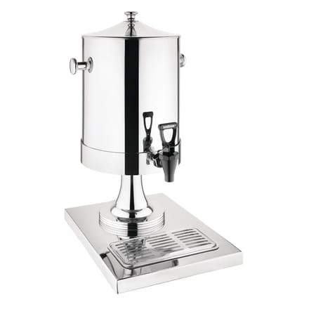 Olympia Melkdispenser - 6,5 liter - RVS