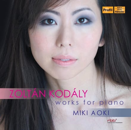 Aoki - Kodály: Works For Piano (CD)