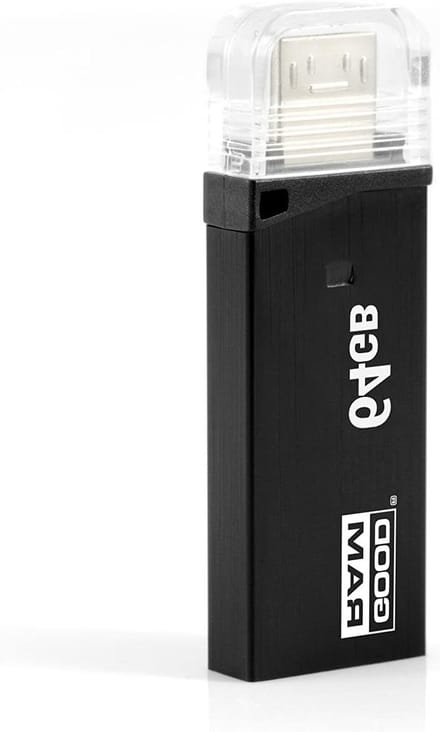 USB-stick - Flash Drive - Bestanden Overzetten - OTG-functie - 64 GB - Wit