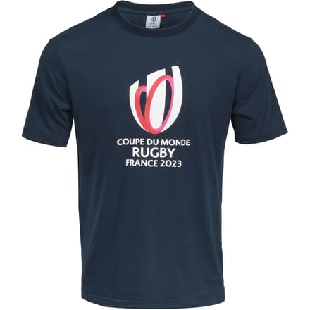 T-Shirt Wereldbeker Rugby Frankrijk 2023