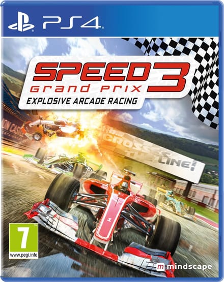 Speed 3: Grand Prix - Sony PlayStation 4 - Racing