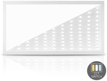 LED Paneel 60x30 - UGR <21 - 24W - 100 Lm/W - 3000K/4000K/5000K - White Switch - 5 Jaar Garantie