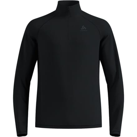 Odlo Odlo Midlayer 1/2 Zip Besso ZWART - Maat L