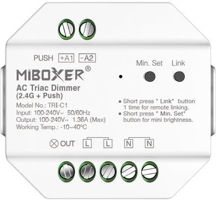 Mi-Light(MiBoxer) TRI-C1 - triac - dimmer - module