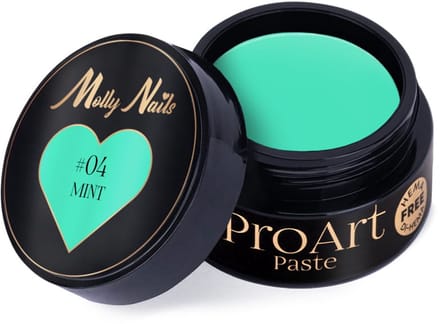 Molly Nails - ProArt Paste - Mint - HEMA/Di-HEMA Vrij - 5g