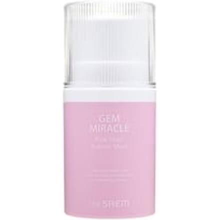 The Saem - Gem Miracle Pink Pearl Bubble Mask 50g