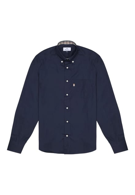 Shirt Man Aquascutum A005 sh004 11 marine