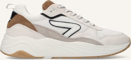 HUB Glide Sneakers - Heren - Beige - Maat 47