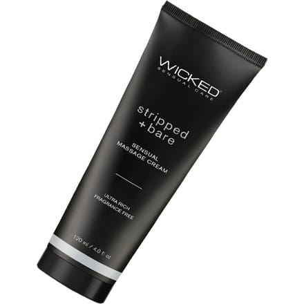 'Stripped + Bare - Sensual Massage Cream', 120 ml