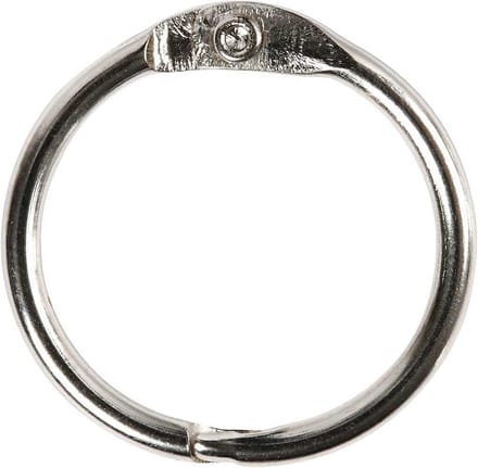 Boekbindersring, d 19 mm, dikte 2 mm, 10 stuk/ 1 doos
