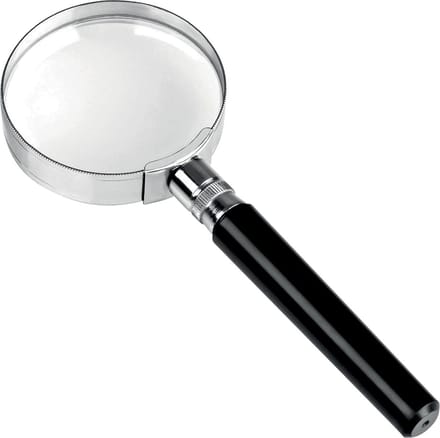 Wonday leesloep diameter: 90 mm, vergroot 3 keer, op blister