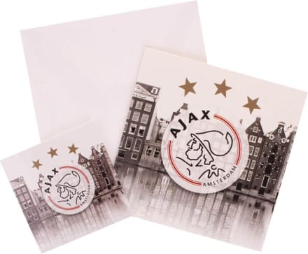 Giftcard ajax met magneet grijs