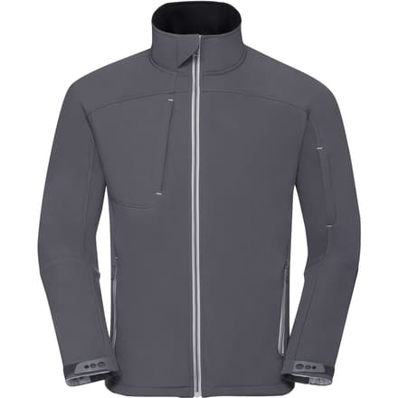 Russell Heren Bionic Softshell Jacket (IJzergrijs)