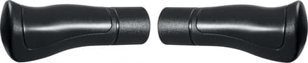 Herrmans Handvatten Ergo 84b 120 Mm Tpe Zwart Per Set