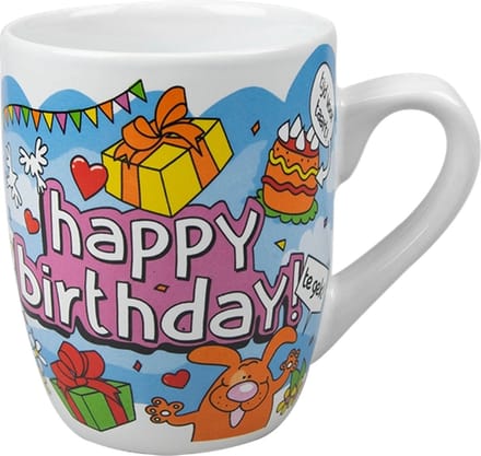 Cartoonmok - Happy Birthday